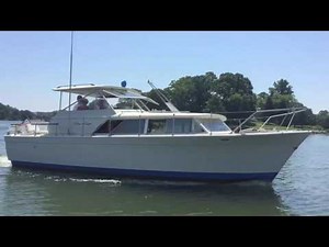 1968 Chris Craft Commander