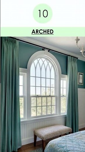 Types of windows | 10 popular types of windows | Interior Design