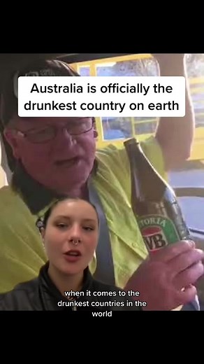 Australia is officially the drunkest country on earth #australia #health #wellness #party