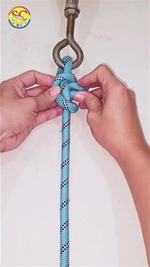 DIY Rope Knot 💡 Learn fast and simple 3