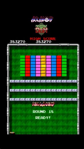 Arkanoid: Revenge of Doh 18 – Classic Arcade Gameplay#shorts
