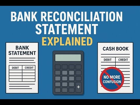Bank Reconciliation Statement