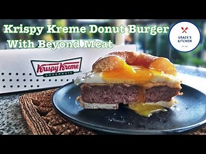 How To Make Donut Burger