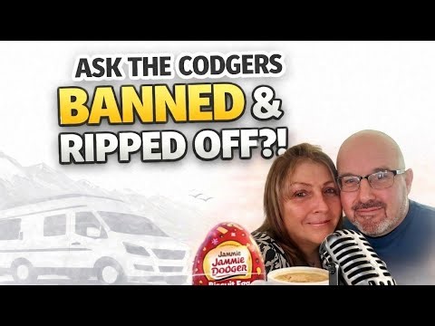 Motorhomes Banned and Rip off prices! Shrinkflation.