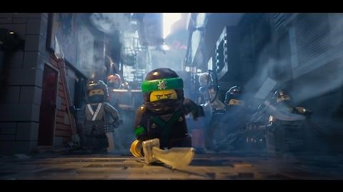 LEGO® NINJAGO® - Trailer 1 - Oficial Warner Bros. Pictures