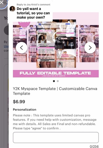 Replying to @Joy Kristi SAVE TIME and click the link in my bio to start creating your own MySpace page and Tag me I can’t wait to see what you all create . If you need any help DM me #fyp #foryou #myspace #chrisbrown #chrisbrownofficial #bowwow