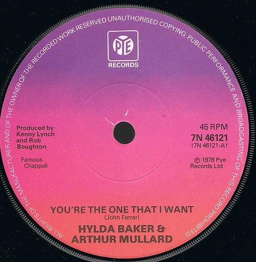 Hylda Baker & Arthur Mullard - You're The One That I Want