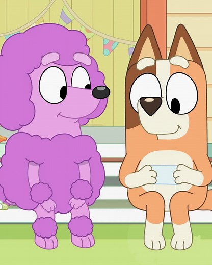 #Bluey always knows how to pull on our heartstrings 💙 Who in your family needs a reminder that they're doing great too? | Disney Jr.