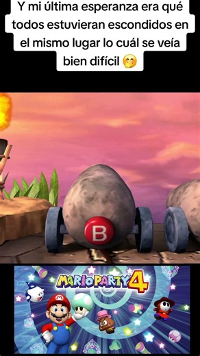 Tenemos qué adivinar donde se escondieron todos en el Mario Party 4. #marioparty4