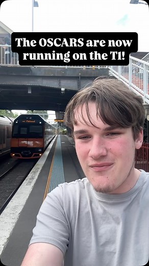 Matthew on Instagram: "The OSCAR Trains are now running on the T1!"