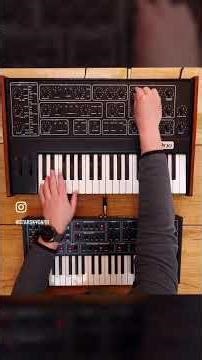 Sequential Fourm Keeping Step with the Pro-One #synth #musicproducer #music #electronicmusic