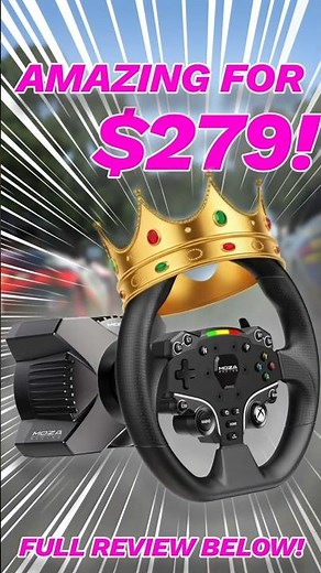 Moza R3 Review: Direct Drive Sim Racing Wheel for Logitech G29 Prices? #simracing #moza #simrig