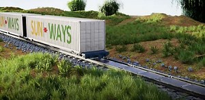 Power-generating railway tracks are coming down the line