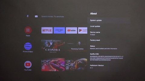 4K Support Android 11.0 Smart Projector with 5G WiFi Bluetooth, XGODY Sail1 Native 1080P 700ANSI Projector Home Theater Outdoor Movie proyector with Netflix/Google Licensed Streaming APPs Online