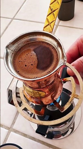 The Art of Greek Coffee: Brewing Perfection in a Briki