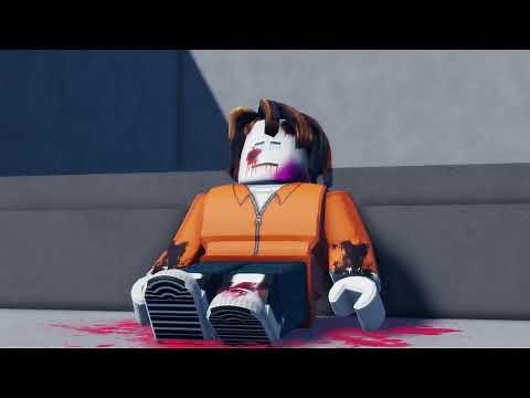 Sad roblox Story: Bacon vs. Bully Part 2 - in Prison! See You Again