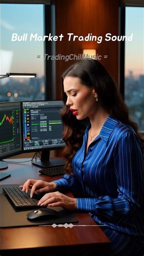 Bull Market Trading Sound #tradingmusic #scalpingmusic #daytrading #cryptotrading