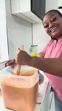 Come with let’s make Nigeria Moi Moi (steamed beans pudding)