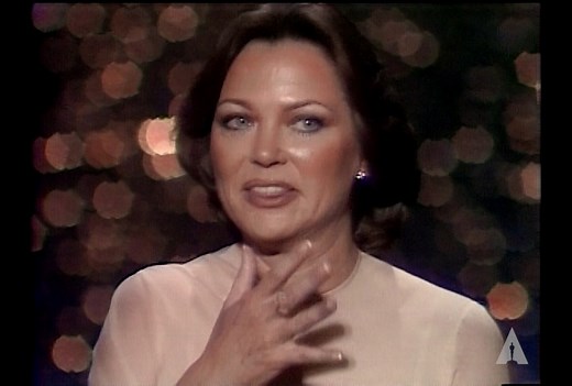Louise Fletcher wins Best Actress for her performance as the cold, sadistic Nurse Mildred Ratched in 'One Flew Over the Cuckoo's Nest.’ The film, which was based on Ken Kesey’s 1962 novel, was nominated for 9 Academy Awards, winning for Best Actor (Jack Nicholson), Best Actress (Louise Fletcher), Directing (Milos Forman), Adapted Screenplay and Best Picture. 'One Flew Over the Cuckoo's Nest’ was the first film in more than four decades to sweep the major categories of Best Picture, Director, Act
