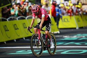 Tour de France Stage 10 results, standings: Simon Yates wins, Ben Healy nabs yellow jersey