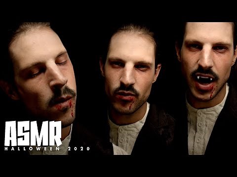 [ASMR] 🦇 Vampire Treats Your Bite | Medical Exam | Halloween 2020 | Soft Spoken ASMR