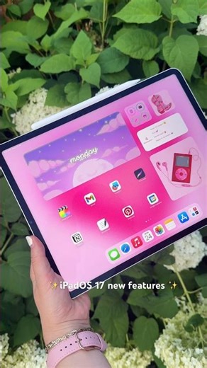 iPadOS 17 New Features 🤯✨| iPad OS 17 💖