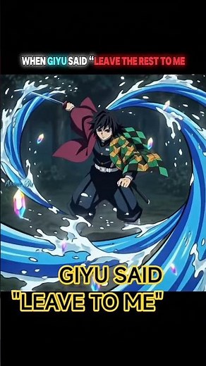 🌊 Giyu Saves Tanjiro! ⚔️ | Water Hashira vs Spider Demon 🔥