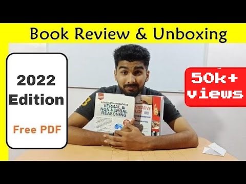R S Aggarwal's Quantitative Aptitude AND Verbal & Non Verbal Reasoning Review