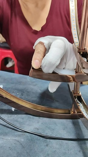 6.3K views · 11 reactions | Invisible LED Strips. Perfect Glow. #lighting #factory #supply #fyp #chandelier #lamp #ledlights #ledluminaire #pendantlight | Waris Lighting | Facebook