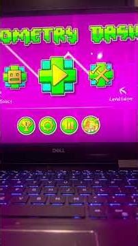 Play geometry dash on my laptop