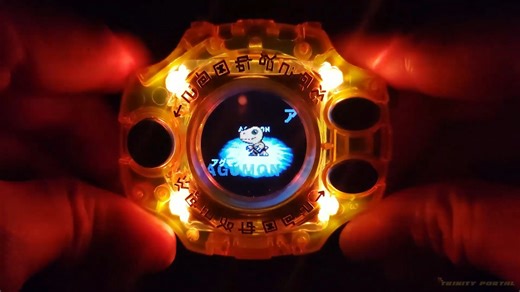 17K views · 268 reactions | Digimon Digivice 25h color really worth the value! Able to evolve all your favorite childhood digimon animated and color really damn nice!! Love it!! Enjoy! #digimonadventure #digimon | Trinity Portal | Facebook