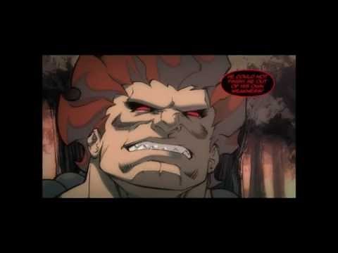 Street Fighter Round One: Fight! Ken and Ryu vs Akuma