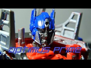 Transformers Age Of Extinction: Evasion Optimus Prime Stop Motion