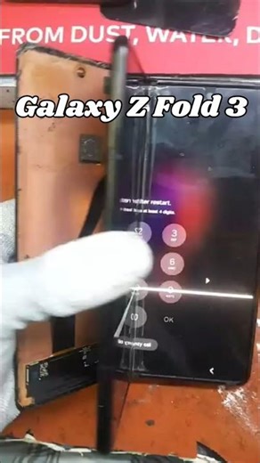 Samsung Galaxy Z Fold 3 Display Blank Fix 🔥 100% Working