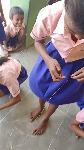 needle and thread race...