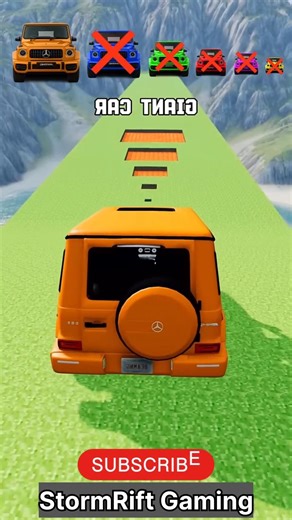 Tiny Cars FAIL, Big Cars WIN! 😂 | BeamNG.drive #gameplay #games
