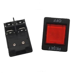 [Hot Item] Rocker Switch Overload Protection Switch with Indicator Breaker