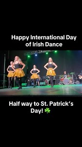 Happy International Day of Irish Dance! We’re halfway to St. Patrick’s Day ☘️ 2024 - 2025 Enrolment with Full Season (9 Months) and Session Based classes (Fall 15 Weeks). Irish Dance with Manitoba’s largest and longest established Irish Dance School, with 2 locations in Winnipeg (centrally located in Osborne Village)and Brandon, Manitoba. 💚 RECREATIONAL 🤍 COMPETITIVE 🧡 PERFORMANCE 🖤 CLASSES EN FRANÇAIS All ages and abilities including adults. It’s never too late to start Irish dance! ▪️Wee O