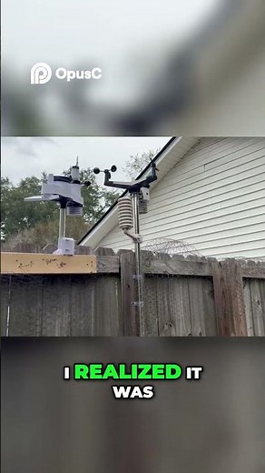 Weather Station Update New Location & Improvements!