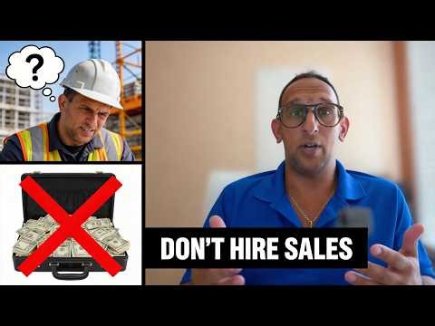 Should You Hire a Sales Team for Your Contracting Business? The Truth