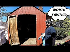 Saving This Rotten Shed | Repair