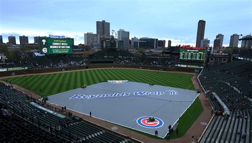 Thunder and rain could roll in for Cubs' Opening Day at Wrigley Field