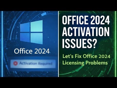 How to Install and Activate Microsoft Office 2024 Using CMD (Official & Legal Method)