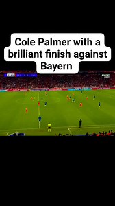 Cole Palmer with a brilliant finish against Bayern Munich tonight 🔥 What a goal man #CFC #UCL #Chelsea #ColePalmer | Chelsea Fc News