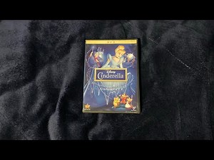 Opening To Cinderella 2012 DVD