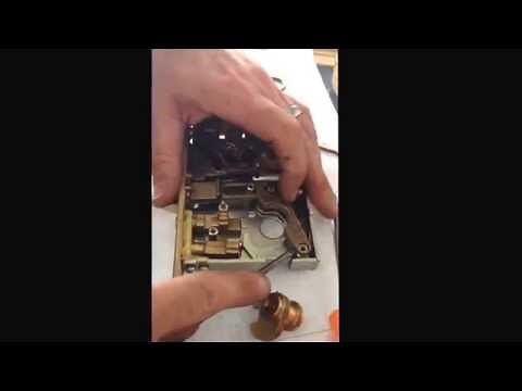 Baldwin Mortise Lock Handing Change