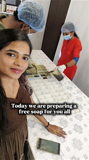 😉Get FREE Soap to book WhatsApp 9940563044 #clearskin #skincare homemade soap