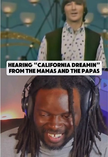 First-Time Reaction to “California Dreamin’” by The Mamas & the Papas