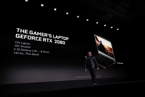 NVIDIA GeForce RTX 20 'Turing' Mobility GPUs Announced For High-End Gaming Notebooks - 40  GeForce and 17  Max-Q Designs With Turing GPUs