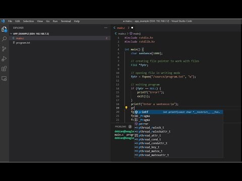 setup remote debug with vscode